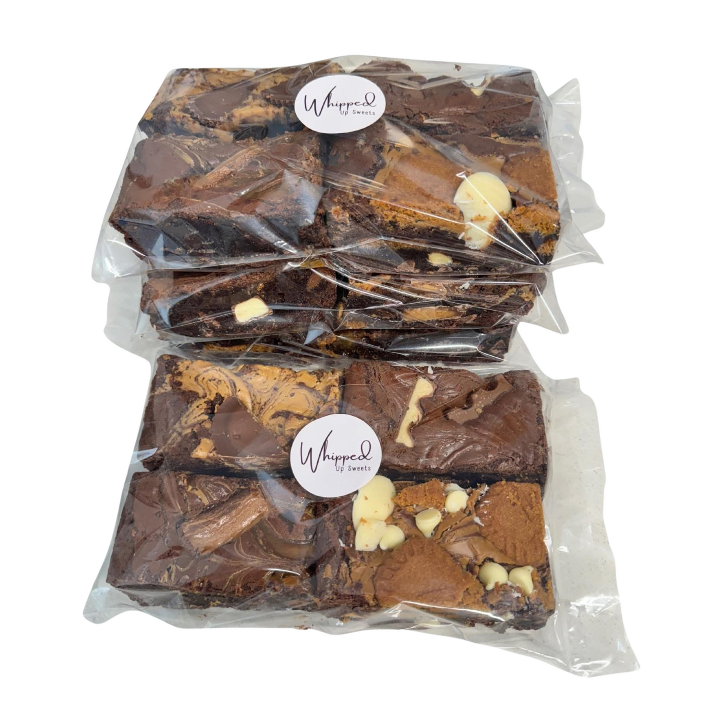 Loaded Fudge Brownies