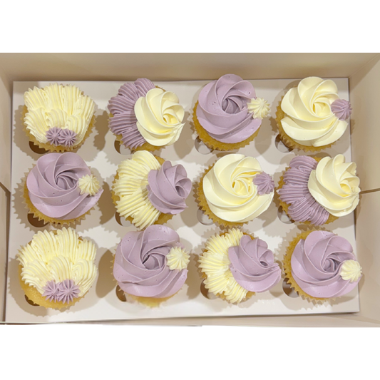 Mini Decorative Cupcakes