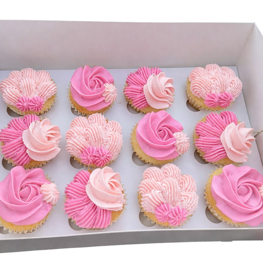 Mini Decorative Cupcakes