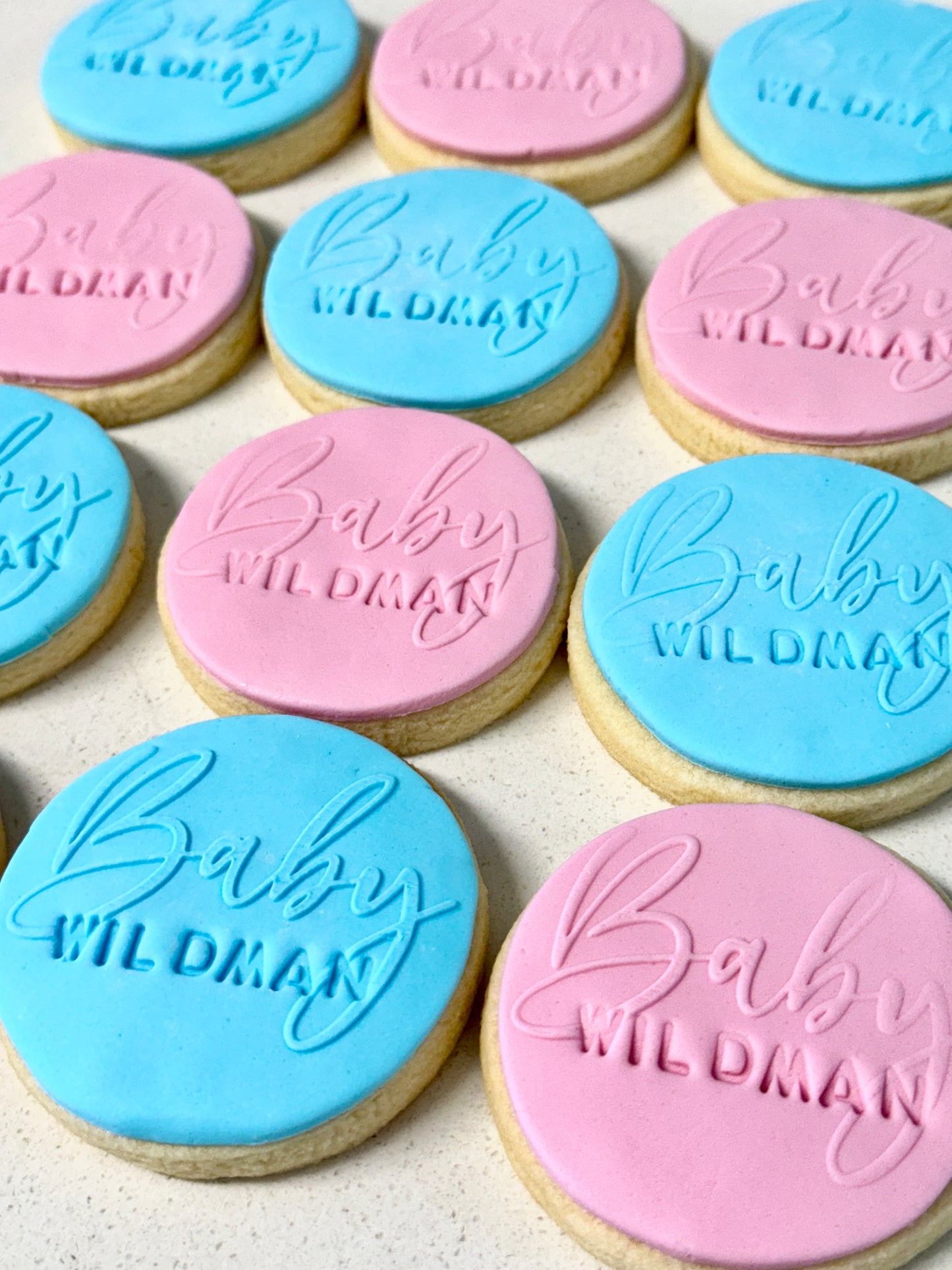 Baby Shower Cupcakes