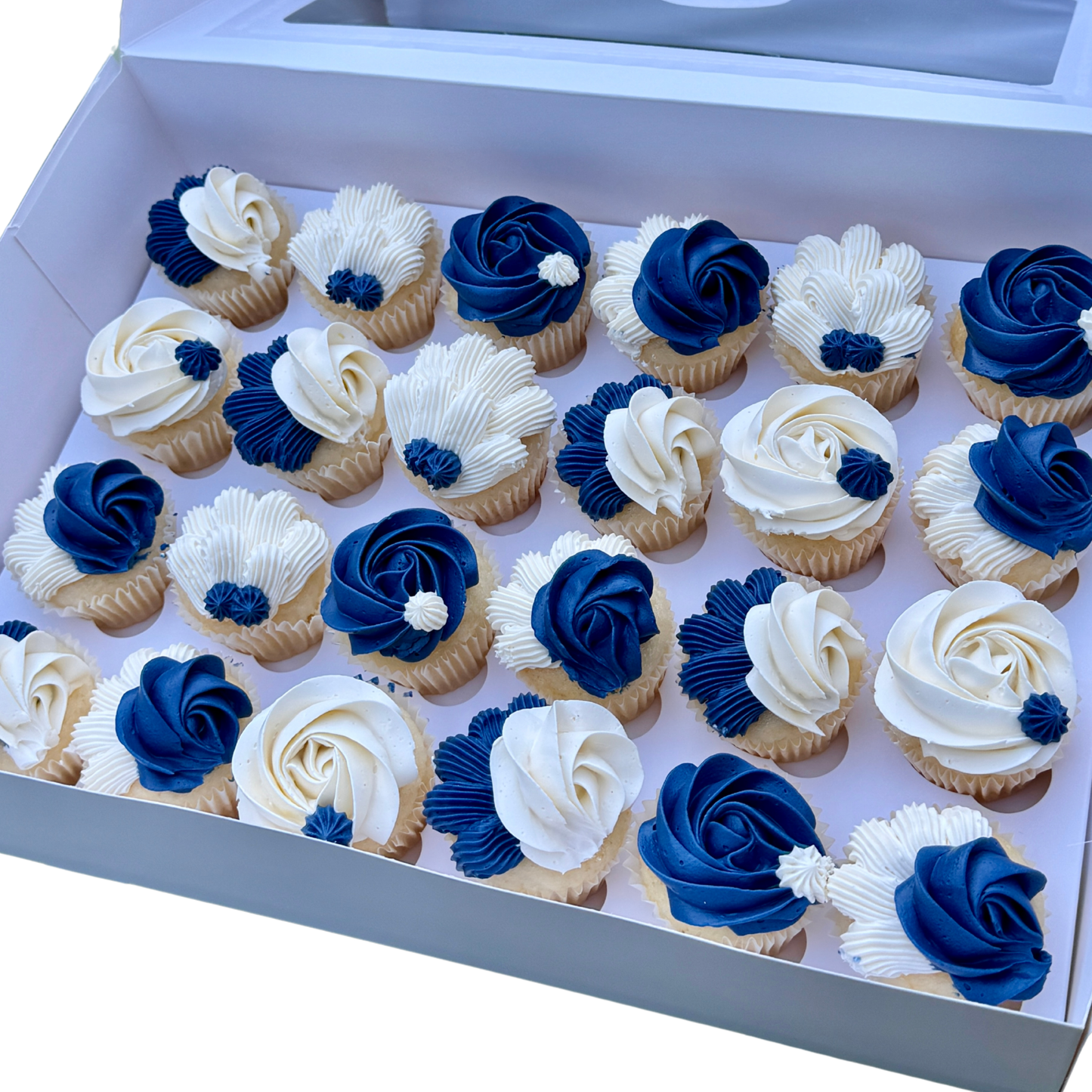 Mini Decorative Cupcakes