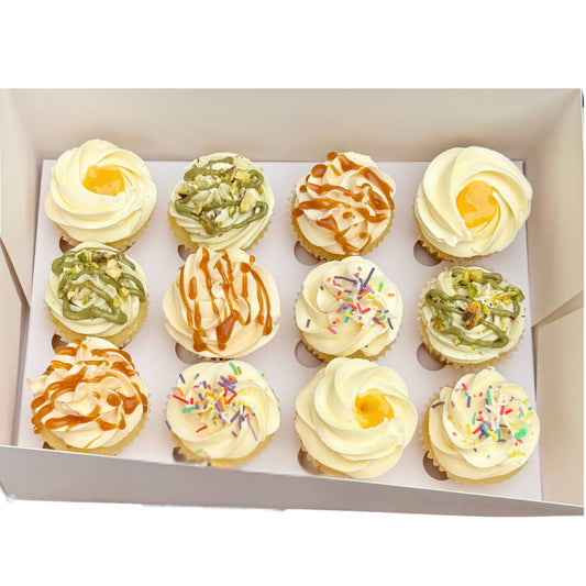 Mini Deluxe Mixed Cupcakes