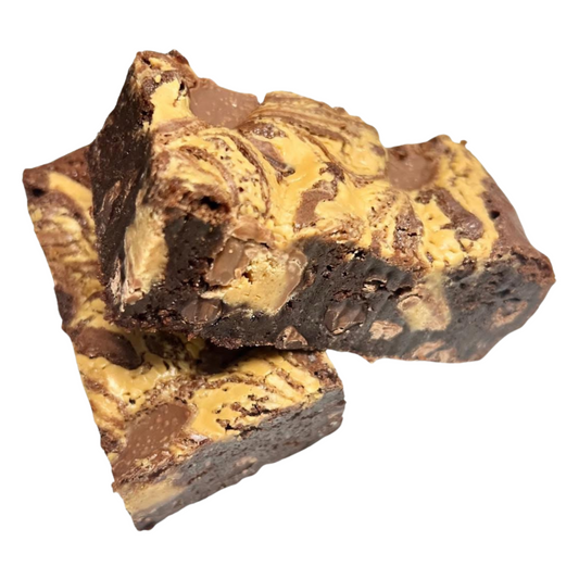 Loaded Fudge Brownies