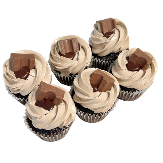 Mini Nutella Kinda Cupcakes