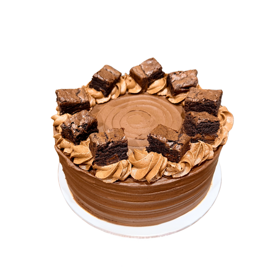 chocolate ganache brownie cake Melbourne