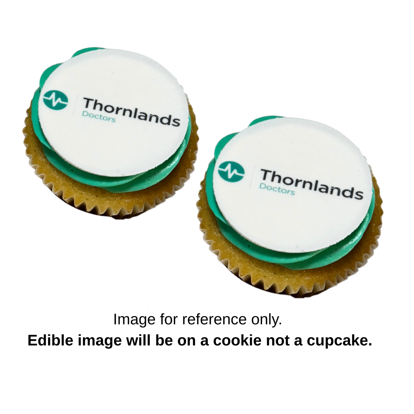 Custom corporate logo cookies Melbourne Australia
