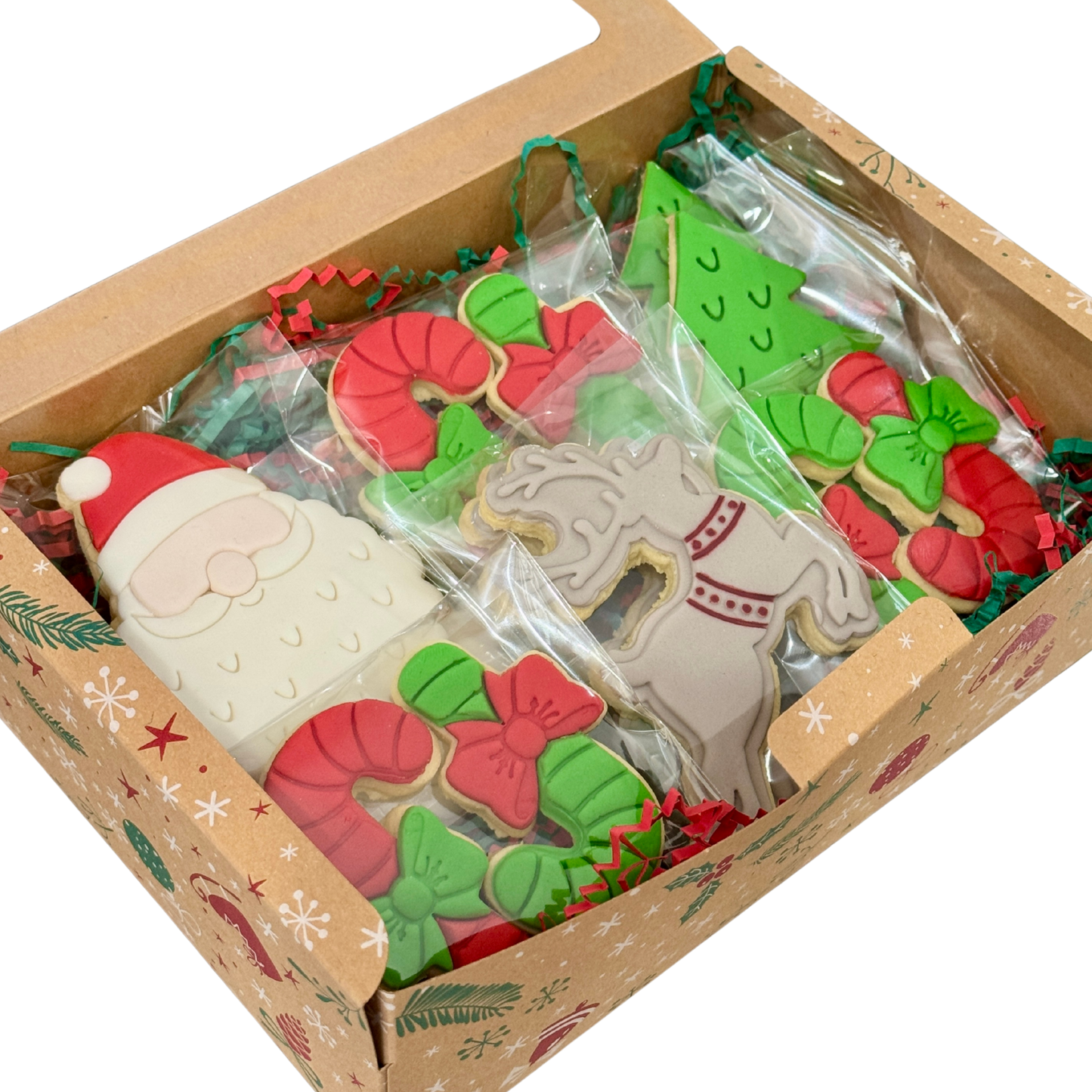 Christmas Cookie Gift Box