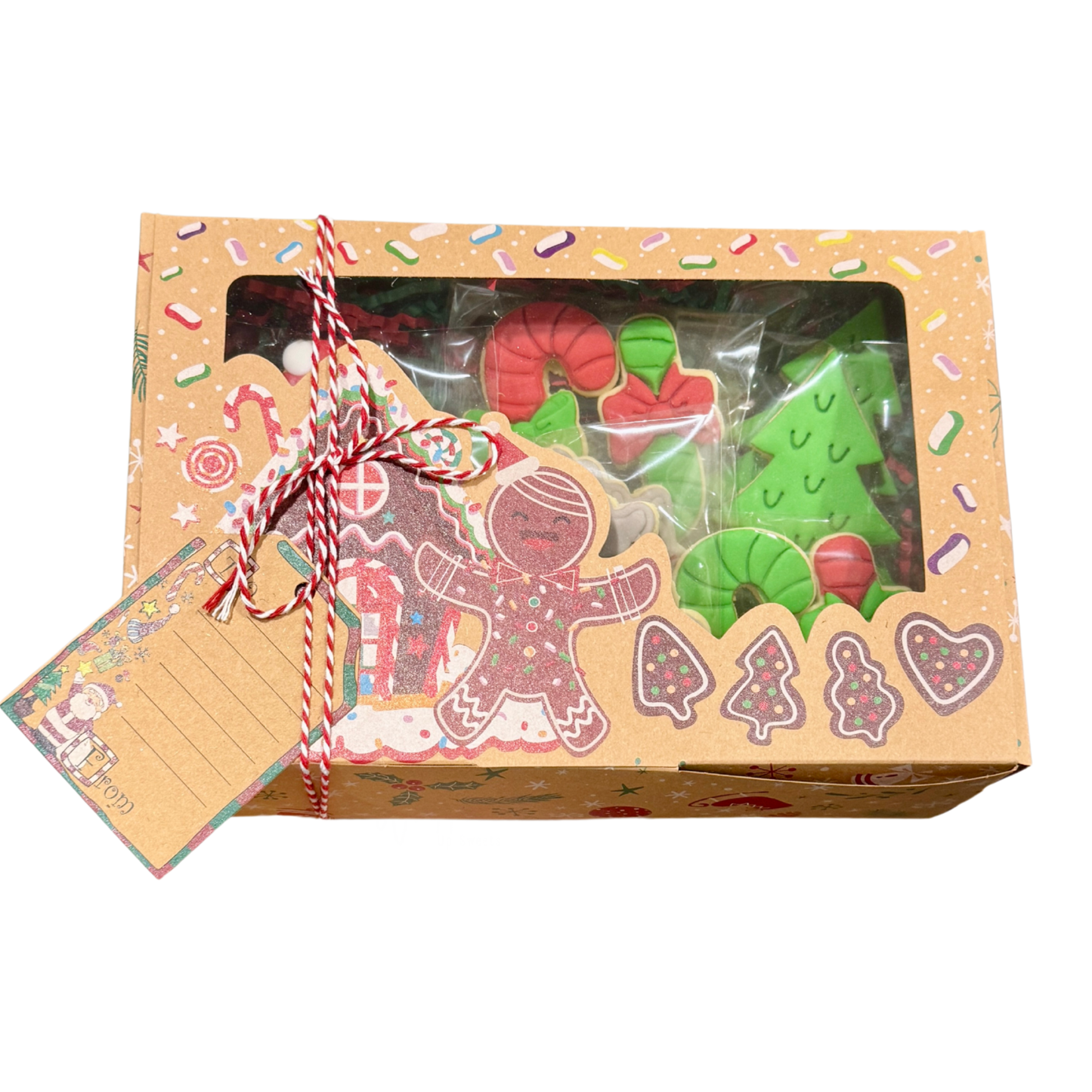 Christmas Cookie Gift Box