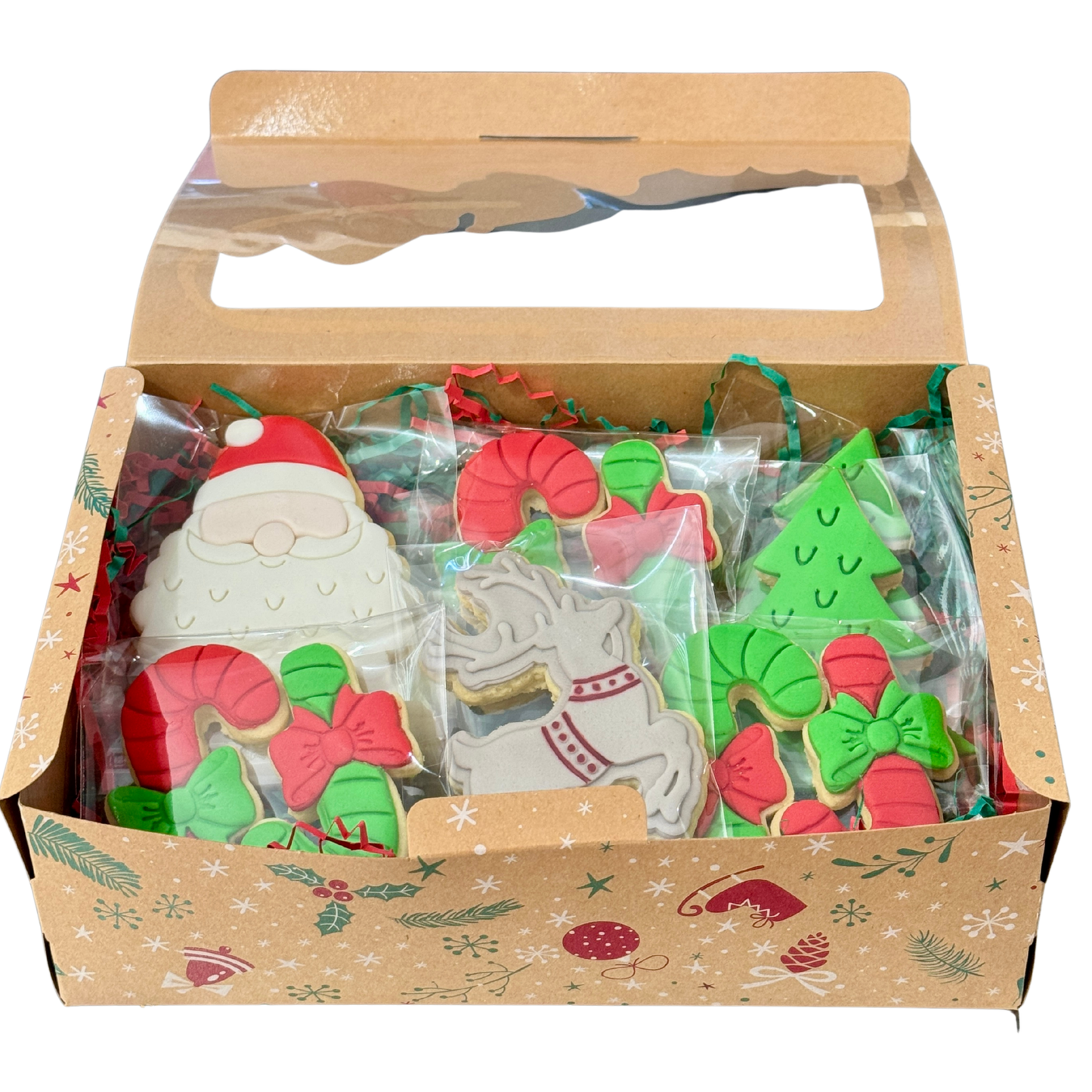 Christmas Cookie Gift Box