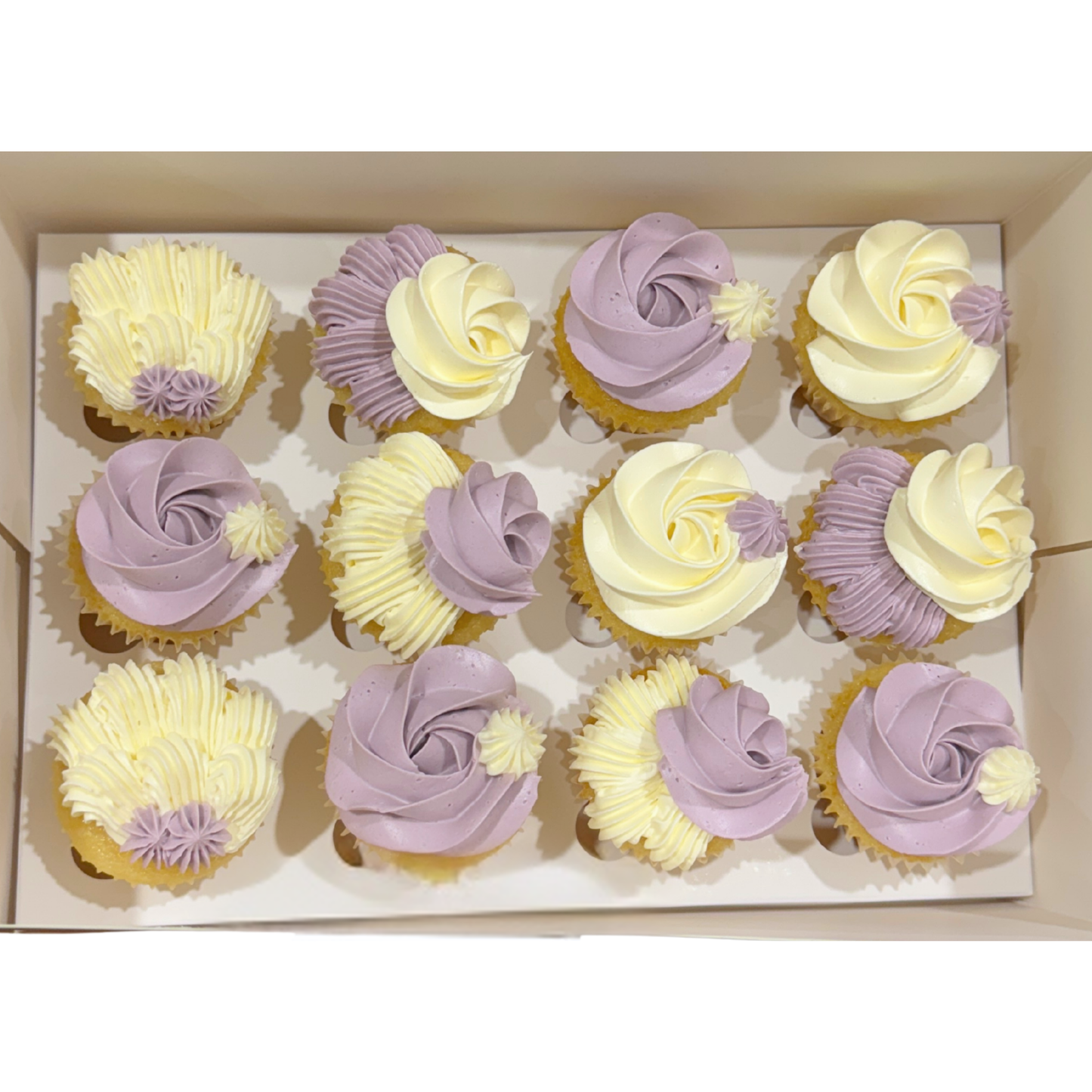 Mini Decorative Cupcakes