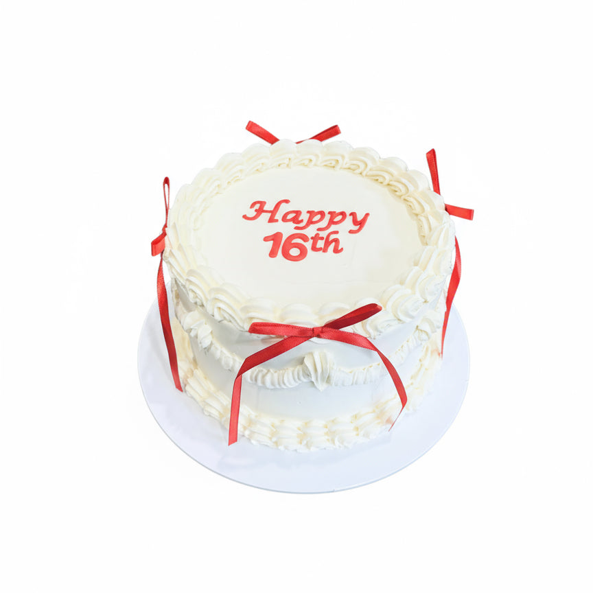 vintage cake, retro cake