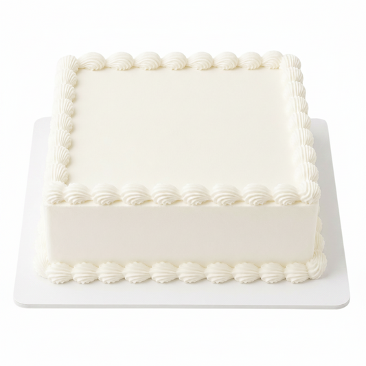 Square Slab Cake Melbourne