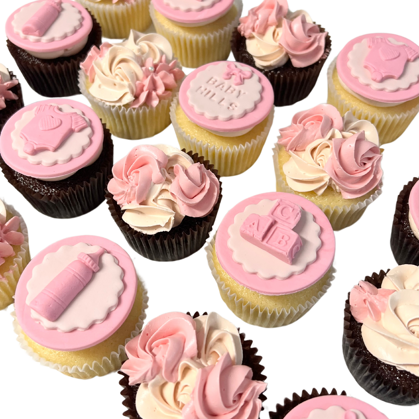 Baby Shower Cupcakes