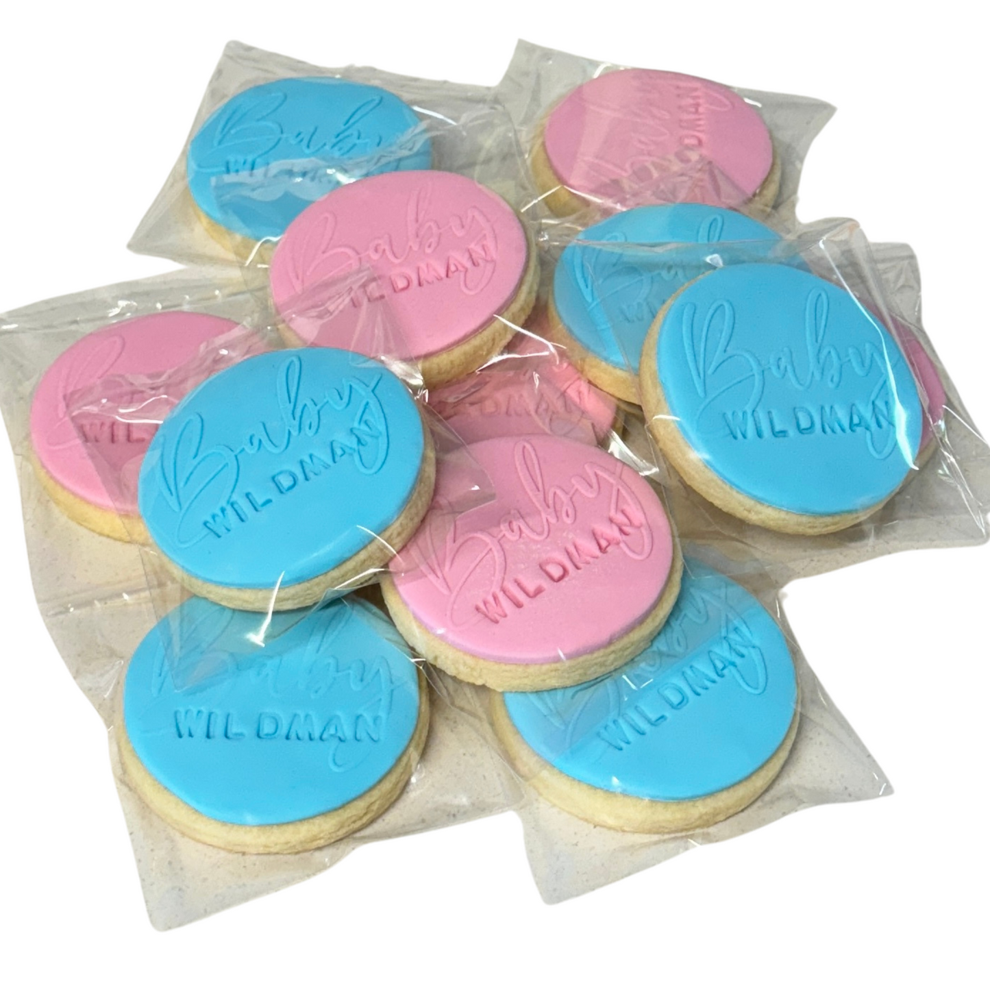 Baby Shower Cupcakes