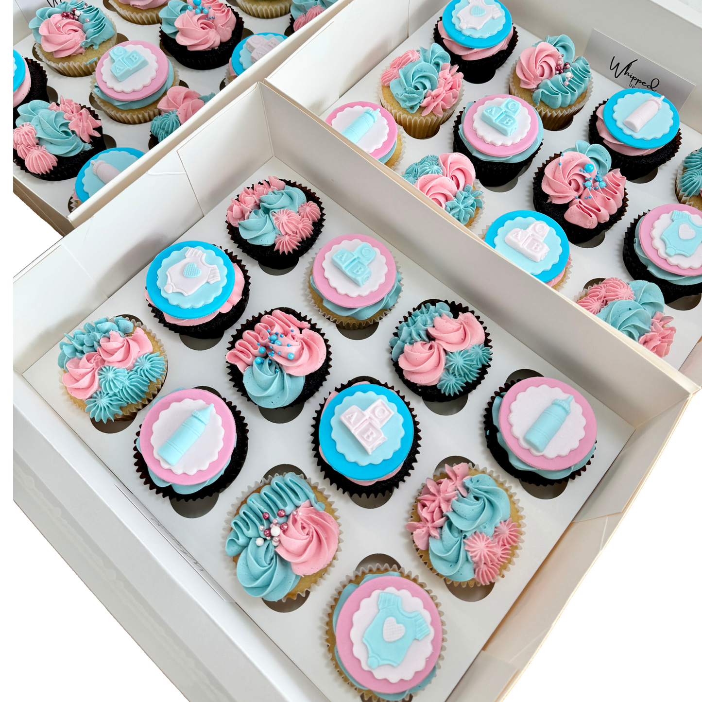 Baby Shower Cupcakes