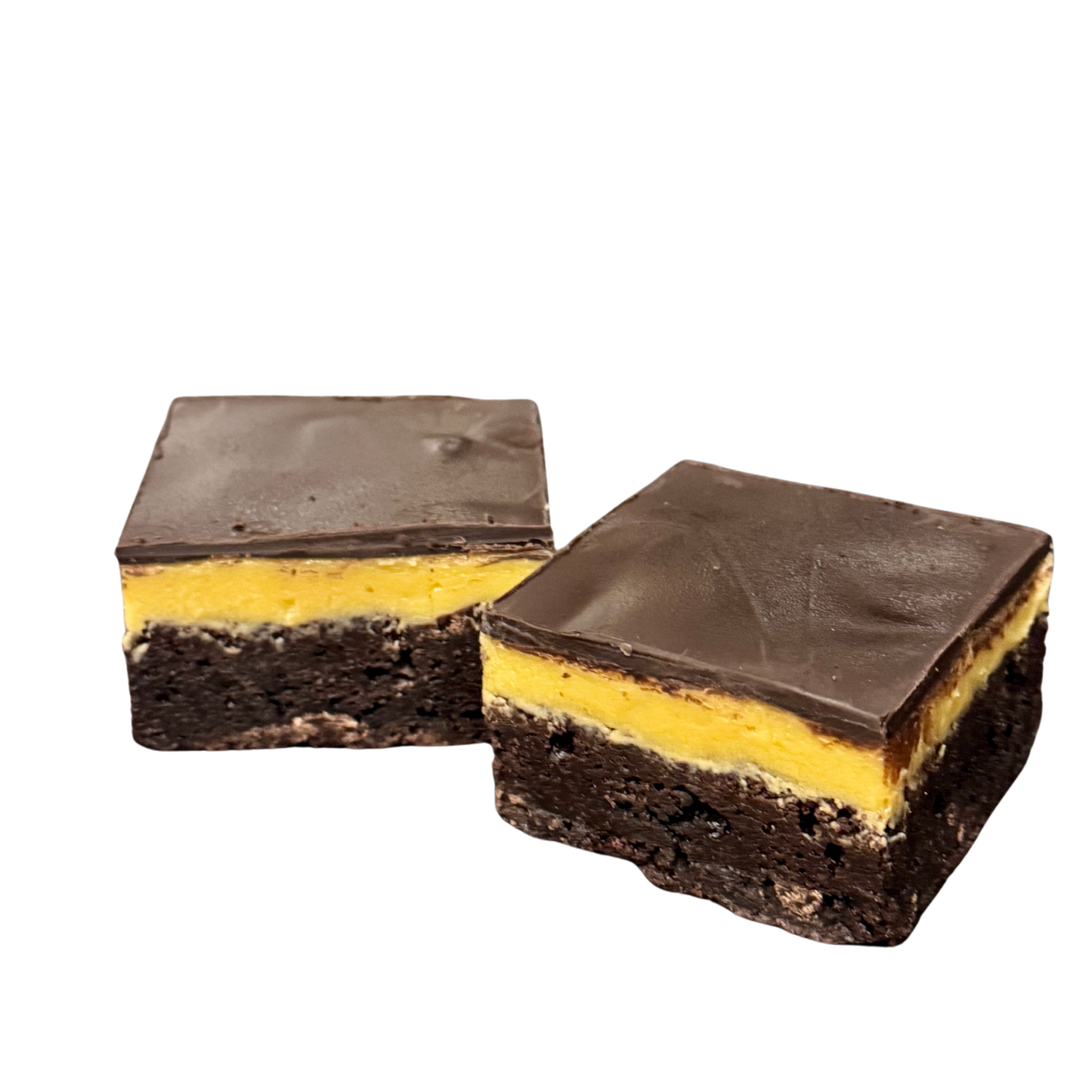 Brownie Caramel Slice