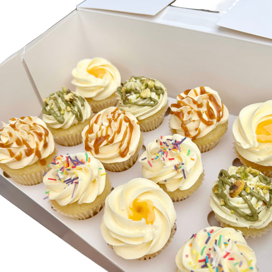 Mini Deluxe Mixed Cupcakes