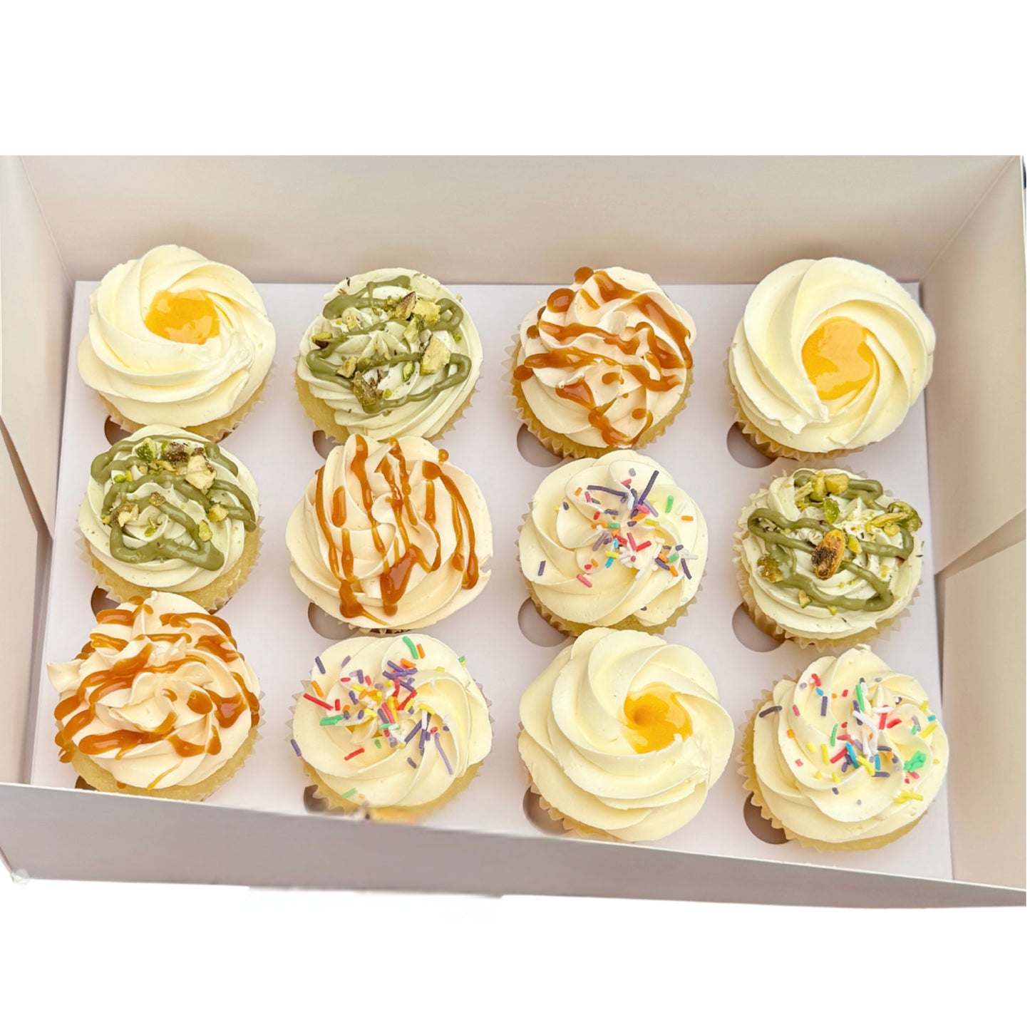 Mini Deluxe Mixed Cupcakes